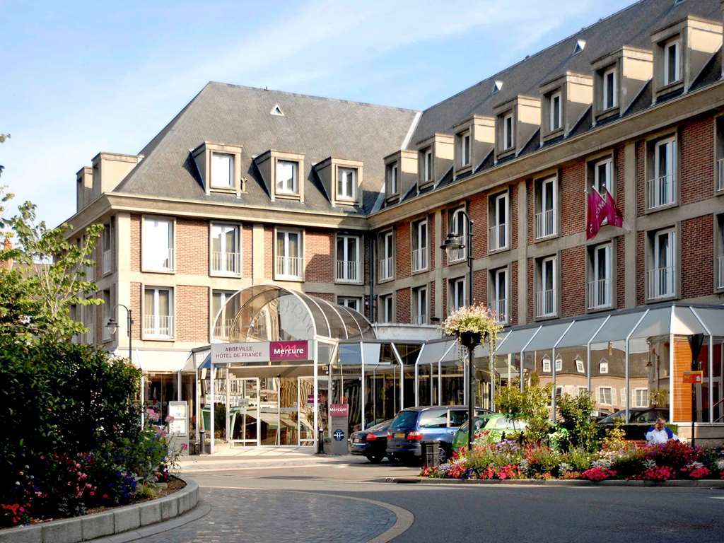 Mercure Abbeville Centre - Porte De La Baie De Somme Exterior photo